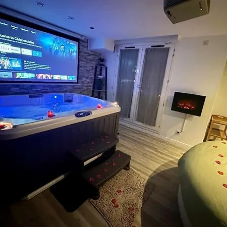 Appartement Love Room/Jacuzzi Toulouse Exterior foto