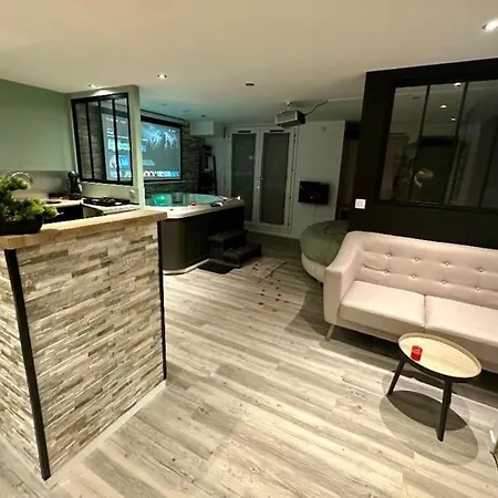 Appartement Love Room/Jacuzzi Toulouse Exterior foto