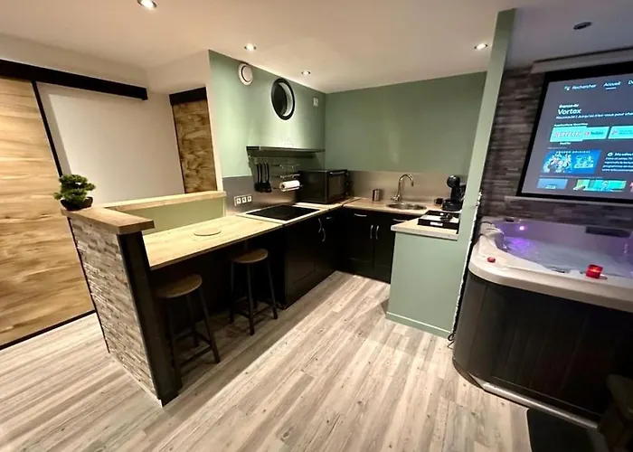Appartement Love Room/Jacuzzi